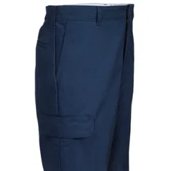 Red Kap Pants: Men's PT88 Lightweight Navy Cargo Work Pants