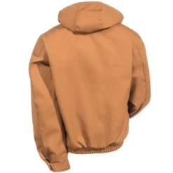 Red Kap Jackets: Men's JD20 BD Brown Duck Hooded Jacket 9 Red Kap Jackets: Men's JD20 BD Brown Duck Hooded Jacket -Eagle Shop red kap jd20bd b 01