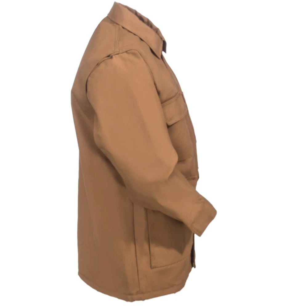 Red Kap Coats: Men's Duck Brown Lined Chore Coat JD24 BD 2 Red Kap Coats: Men's Duck Brown Lined Chore Coat JD24 BD - Image 2