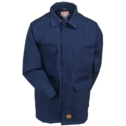 Red Kap Coats: Men's Navy Lined Duck Chore Coat JD24 ND 6 Red Kap Coats: Men's Navy Lined Duck Chore Coat JD24 ND -Eagle Shop red kap jd24 nd f 01