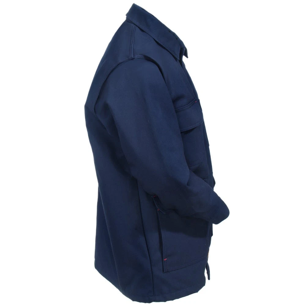 Red Kap Coats: Men's Navy Lined Duck Chore Coat JD24 ND 1 Red Kap Coats: Men's Navy Lined Duck Chore Coat JD24 ND