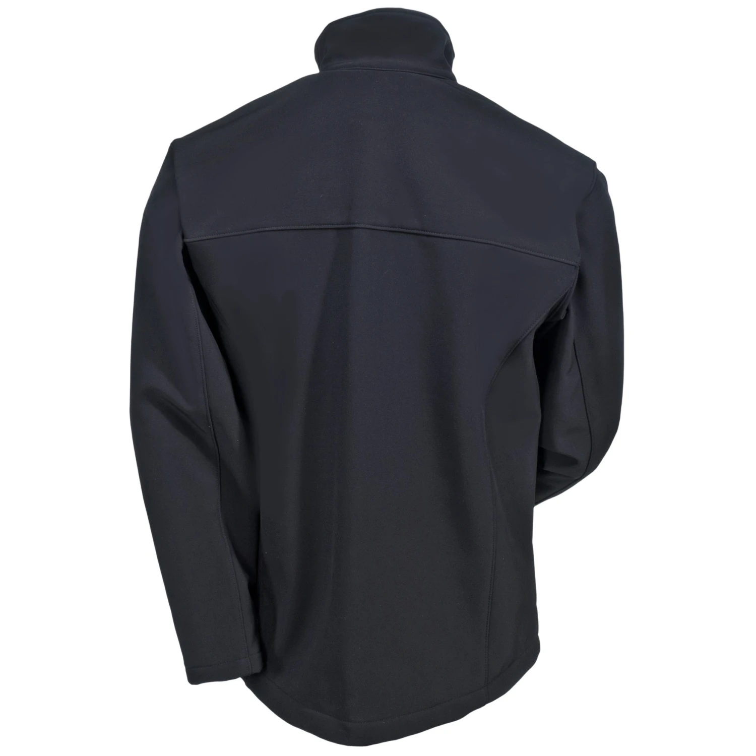 Red Kap Jackets: Men's Deluxe Soft Shell JP68 BK Fleece Lined Black Jacket 4 Red Kap Jackets: Men's Deluxe Soft Shell JP68 BK Fleece Lined Black Jacket - Image 4