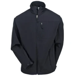 Red Kap Jackets: Men's Deluxe Soft Shell JP68 BK Fleece Lined Black Jacket 6 Red Kap Jackets: Men's Deluxe Soft Shell JP68 BK Fleece Lined Black Jacket -Eagle Shop red kap jp68bk f 01