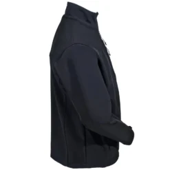 Red Kap Jackets: Men's Deluxe Soft Shell JP68 BK Fleece Lined Black Jacket