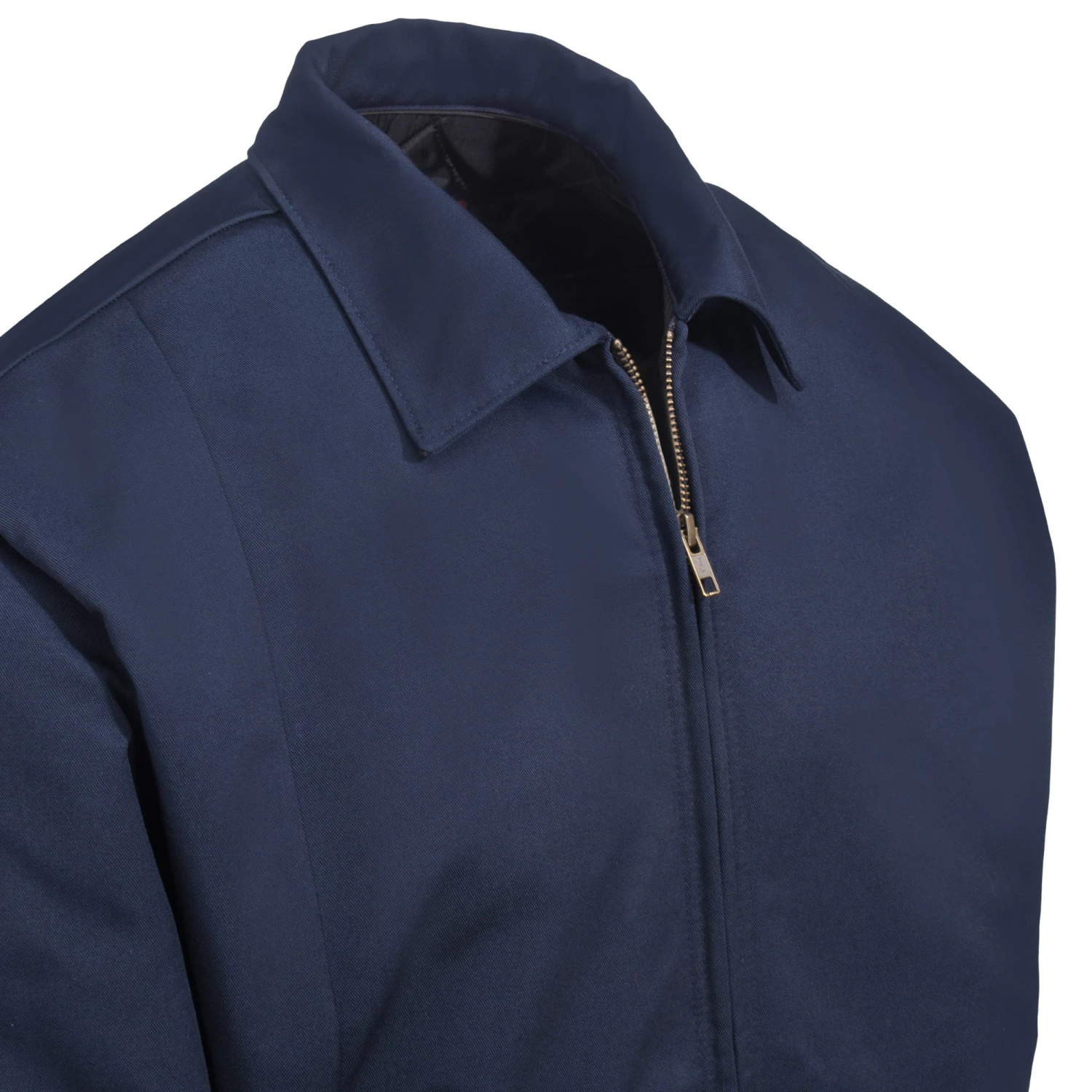 Red Kap Jackets: Men's JT50 NV Insulated Perma-Lined Navy Blue Panel Jacket 2 Red Kap Jackets: Men's JT50 NV Insulated Perma-Lined Navy Blue Panel Jacket - Image 2