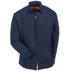 Red Kap Jackets: Men's JT50 NV Insulated Perma-Lined Navy Blue Panel Jacket 6 Red Kap Jackets: Men's JT50 NV Insulated Perma-Lined Navy Blue Panel Jacket -Eagle Shop red kap jt50nv f 01