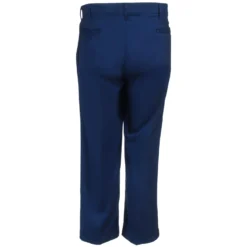 Red Kap Pants: Men's PC20 NV Navy Blue Wrinkle-Resistant Cotton Work Pants -Eagle Shop red kap pl20nv b 01
