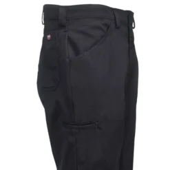 Red Kap Pants: Lightweight Ripstop Men's Black PT2L BK Twill Work Pants