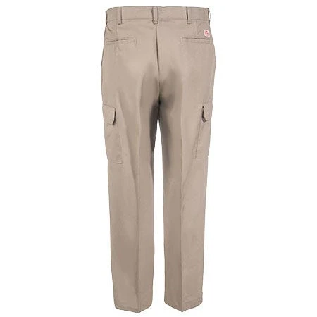 Red Kap Pants: Men's Khaki PT88 KH Khaki Industrial Cargo Work Pants 4 Red Kap Pants: Men's Khaki PT88 KH Khaki Industrial Cargo Work Pants - Image 4