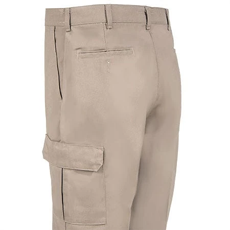 Red Kap Pants: Men's Khaki PT88 KH Khaki Industrial Cargo Work Pants 3 Red Kap Pants: Men's Khaki PT88 KH Khaki Industrial Cargo Work Pants - Image 3