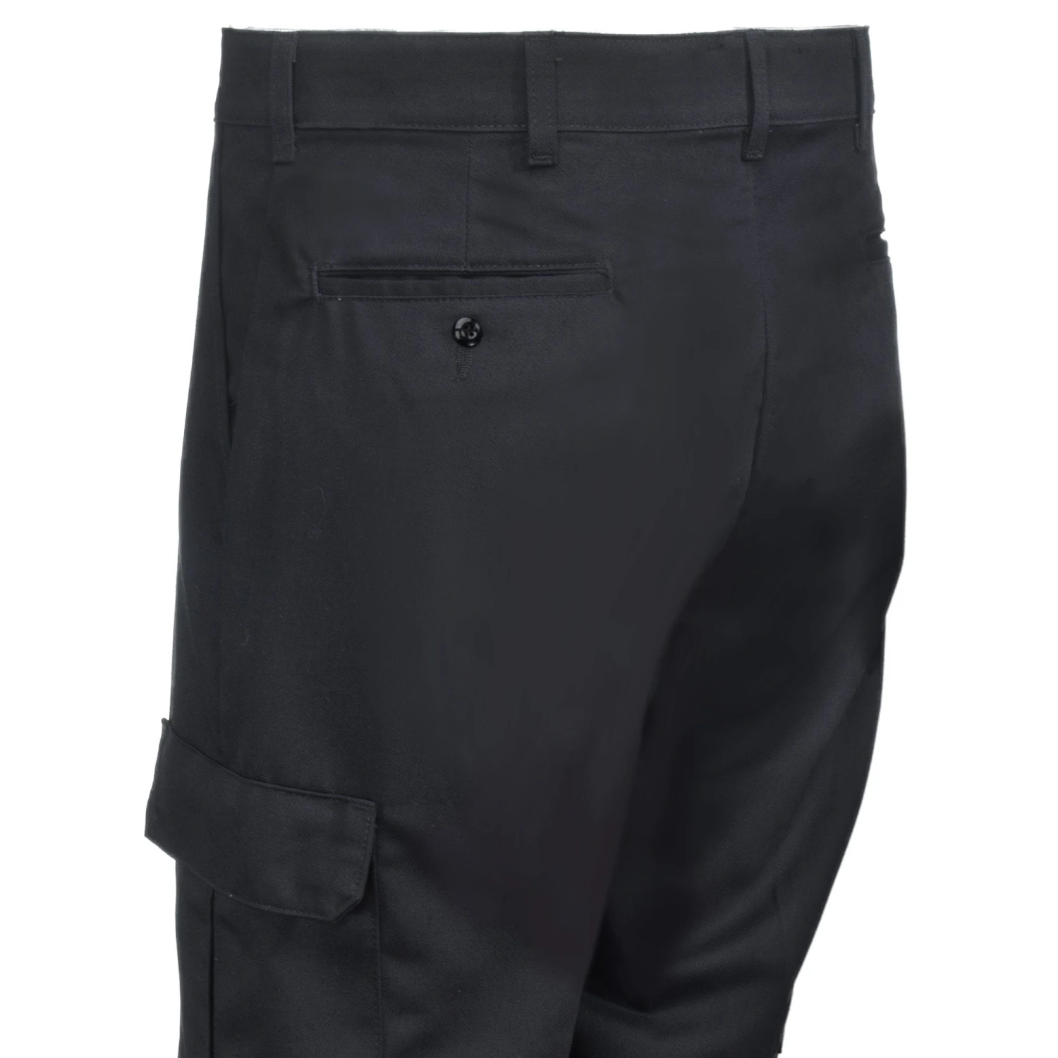 Red Kap Pants: Twill PT88 BK Men's Black Industrial Cargo Pants 3 Red Kap Pants: Twill PT88 BK Men's Black Industrial Cargo Pants - Image 3