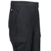 Red Kap Pants: Twill PT88 BK Men's Black Industrial Cargo Pants