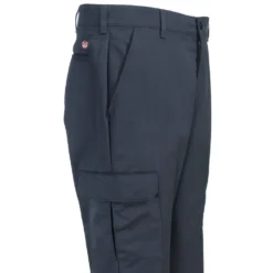 Red Kap Pants: Men's PT88 CH Charcoal Grey Industrial Cargo Pants