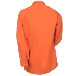 Red Kap Shirts: Men's Orange SP14 OR Touchtex Long Sleeve Shirt 5 Red Kap Shirts: Men's Orange SP14 OR Touchtex Long Sleeve Shirt -Eagle Shop red kap sp14or5 b 01
