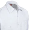 Red Kap Shirts: Men's SP14 WH White Long-Sleeve Industrial Work Shirt