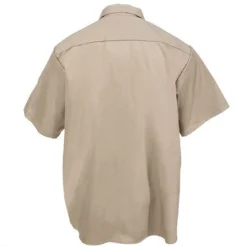 Red Kap Shirts: Men's Short Sleeve ST62 KH Twill Uniform Shirt 5 Red Kap Shirts: Men's Short Sleeve ST62 KH Twill Uniform Shirt -Eagle Shop red kap st52nv b 01