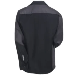 Red Kap Shirts: Men's Black SY10 BC Ripstop Long Sleeve Shirt 5 Red Kap Shirts: Men's Black SY10 BC Ripstop Long Sleeve Shirt -Eagle Shop red kap sy10bc b 01