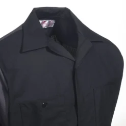 Red Kap Shirts: Men's Black SY10 BC Ripstop Long Sleeve Shirt