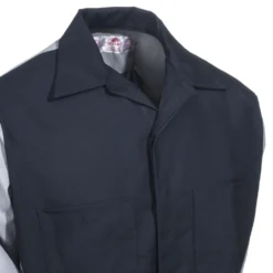 Red Kap Shirts: Men's Grey SY10 NG Ripstop Long Sleeve Shirt