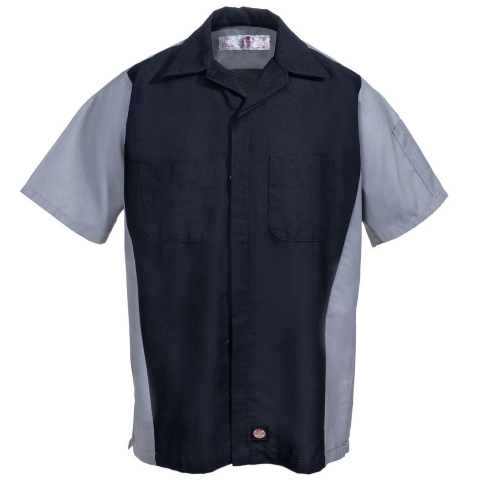 Red Kap Shirts: Men's SY20 NG Ripstop Short Sleeve Tee Shirt 2 Red Kap Shirts: Men's SY20 NG Ripstop Short Sleeve Tee Shirt - Image 2