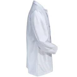 Red Kap Work Clothes: Men's KK26 WH White ESD 33-Inch Lab Jacket