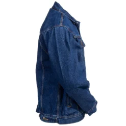 Wrangler Jackets: Men's Rugged Wear RJK32 AN Flannel Lined Denim Jacket 8 Wrangler Jackets: Men's Rugged Wear RJK32 AN Flannel Lined Denim Jacket -Eagle Shop rjk32an 3