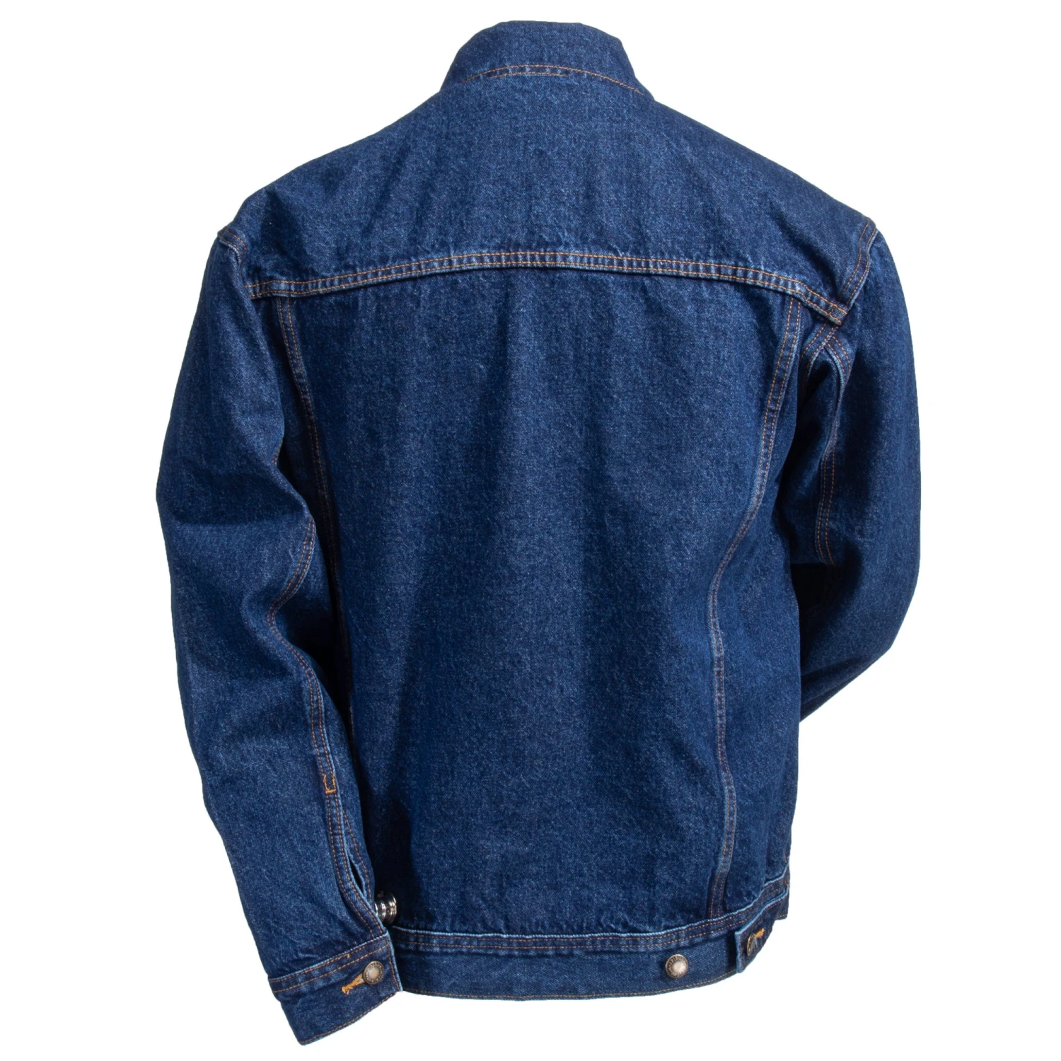 Wrangler Jackets: Men's Rugged Wear RJK32 AN Flannel Lined Denim Jacket 2 Wrangler Jackets: Men's Rugged Wear RJK32 AN Flannel Lined Denim Jacket - Image 2