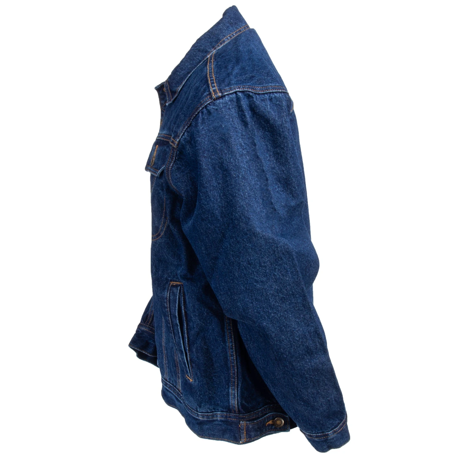 Wrangler Jackets: Men's Rugged Wear RJK32 AN Flannel Lined Denim Jacket 1 Wrangler Jackets: Men's Rugged Wear RJK32 AN Flannel Lined Denim Jacket