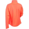 Sport-Tek Sweatshirts: Women's LST850 HTC Sport-Wick Hot Coral 1/2 Zip Pullover Sweatshirt