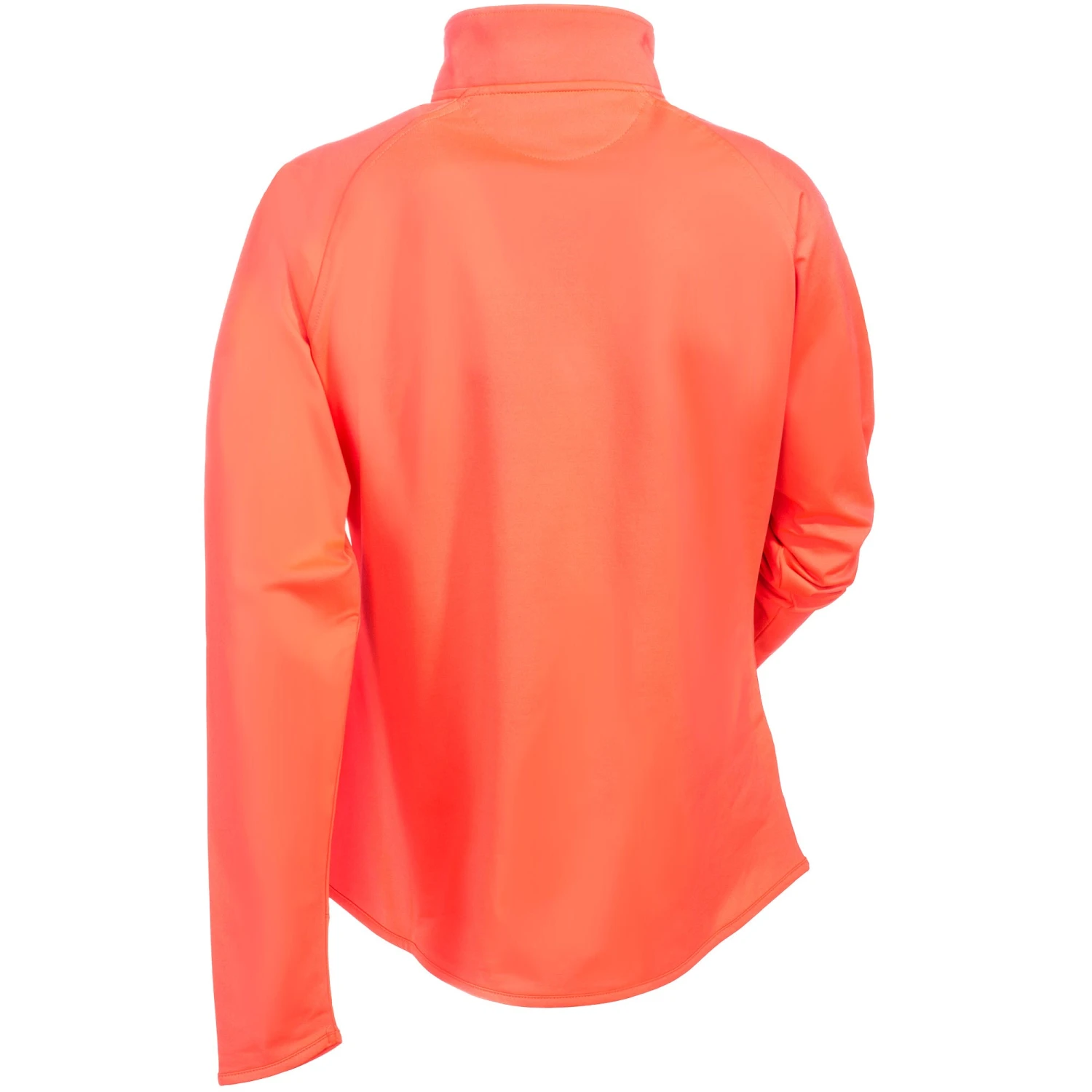 Sport-Tek Sweatshirts: Women's LST850 HTC Sport-Wick Hot Coral 1/2 Zip Pullover Sweatshirt 1 Sport-Tek Sweatshirts: Women's LST850 HTC Sport-Wick Hot Coral 1/2 Zip Pullover Sweatshirt