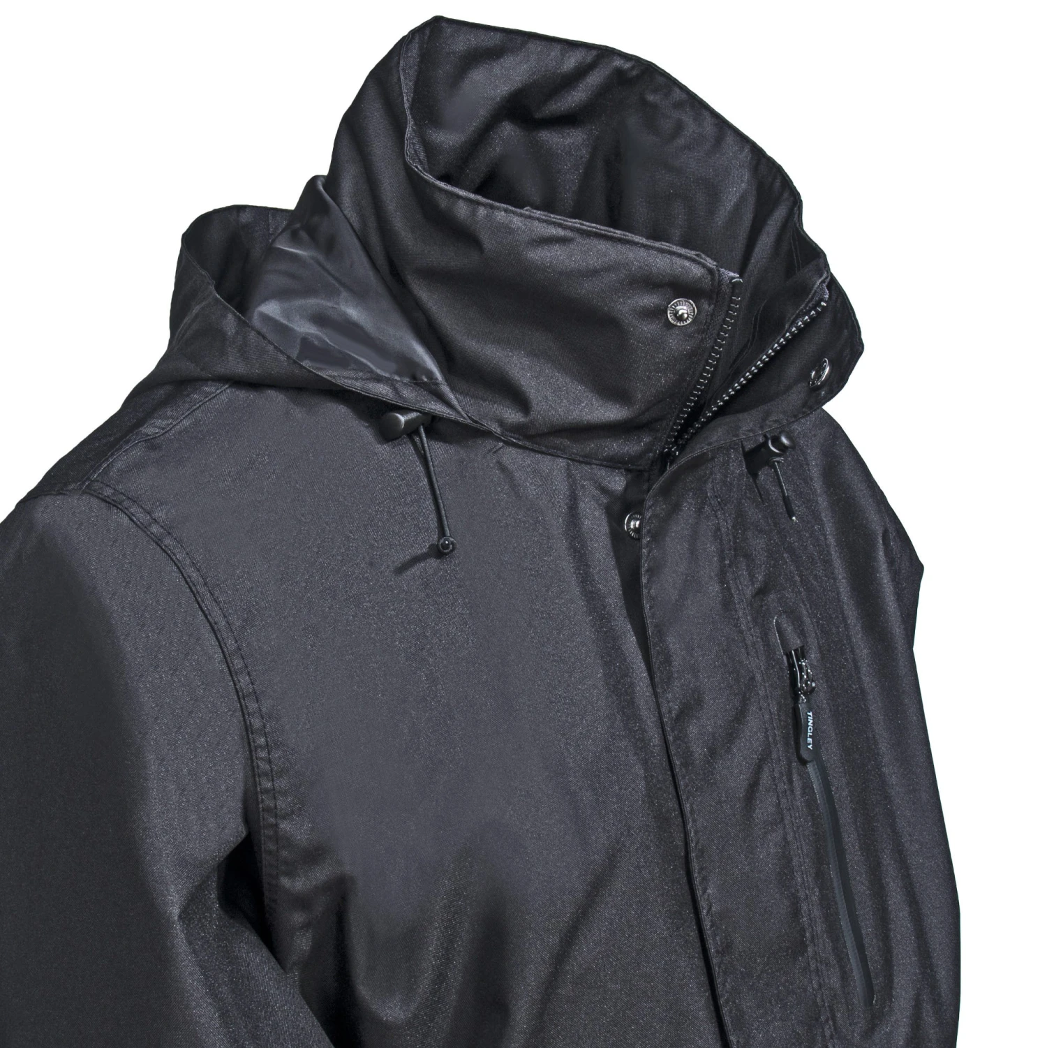 Tingley Jackets: Men's Black Icon J24113 Waterproof Jacket 5 Tingley Jackets: Men's Black Icon J24113 Waterproof Jacket - Image 5