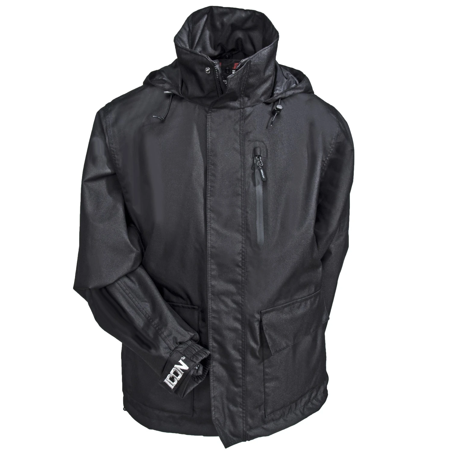 Tingley Jackets: Men's Black Icon J24113 Waterproof Jacket 4 Tingley Jackets: Men's Black Icon J24113 Waterproof Jacket - Image 4