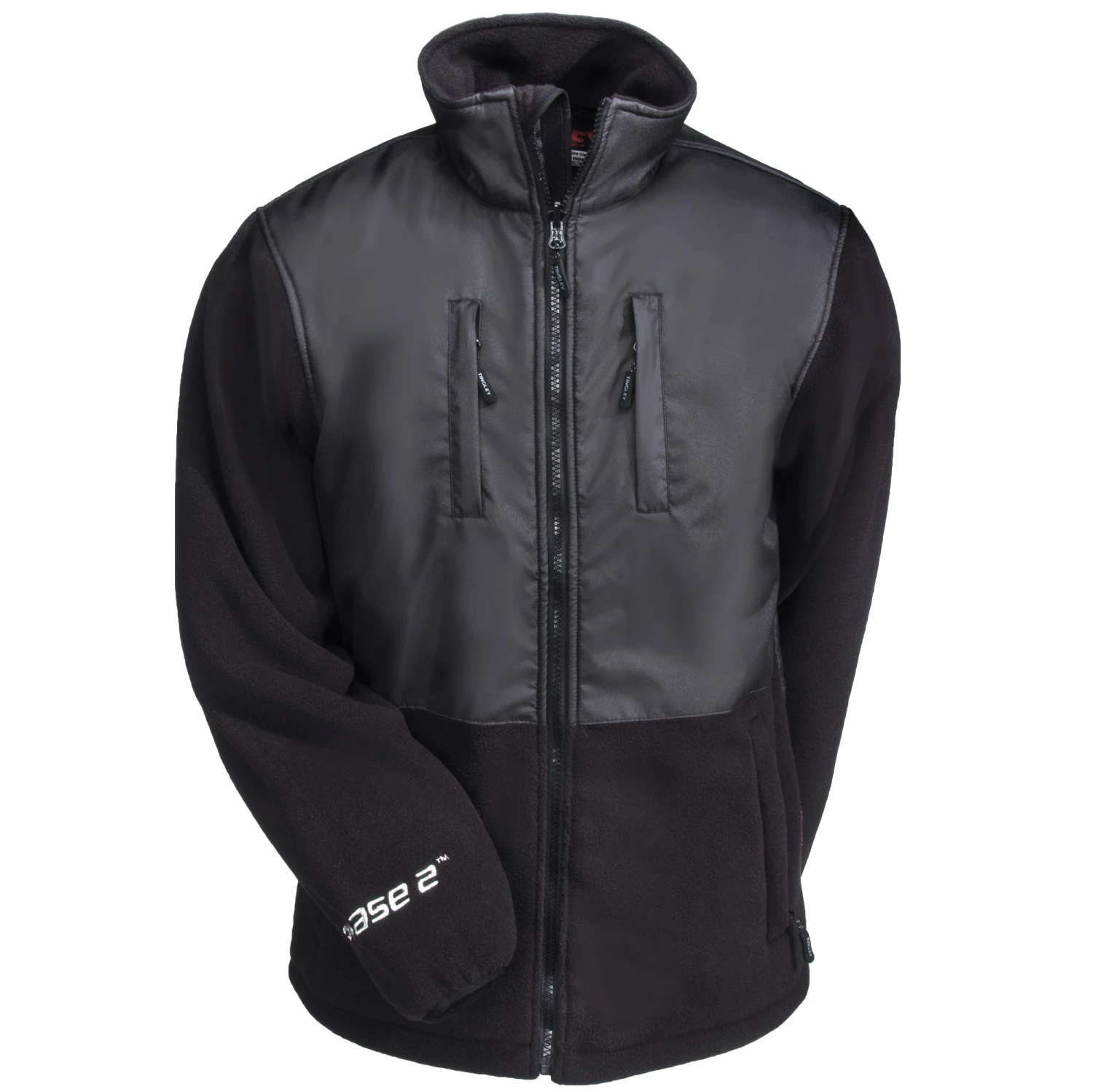 Tingley Jackets: Men's Black J73013 Phase 2 Zip Up Jacket 4 Tingley Jackets: Men's Black J73013 Phase 2 Zip Up Jacket - Image 4