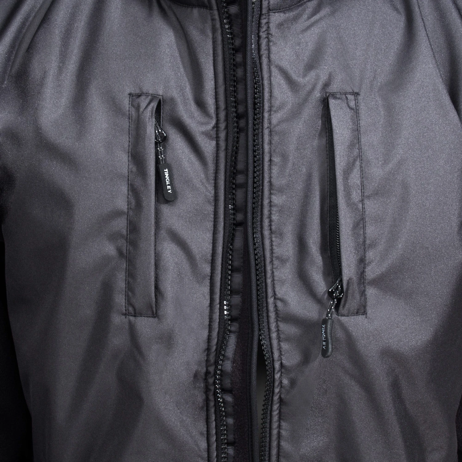 Tingley Jackets: Men's Black J73013 Phase 2 Zip Up Jacket 2 Tingley Jackets: Men's Black J73013 Phase 2 Zip Up Jacket - Image 2