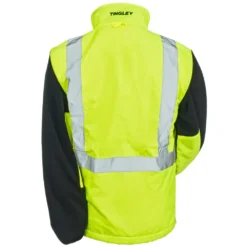 Tingley Jackets: Men's J73022 Reflective High Visibility Fleece Safety Jacket 7 Tingley Jackets: Men's J73022 Reflective High Visibility Fleece Safety Jacket -Eagle Shop tingley j73022 b 01