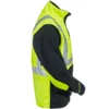 Tingley Jackets: Men's J73022 Reflective High Visibility Fleece Safety Jacket