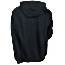 Caterpillar Sweatshirts: Men's Black W10646 016 Trademark Hooded Sweatshirt