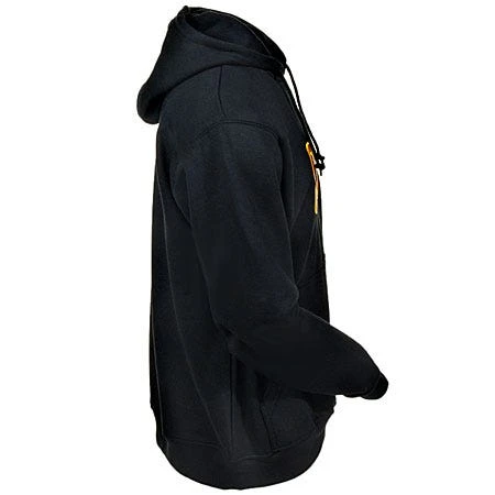 Caterpillar Sweatshirts: Men's Black W10646 016 Trademark Hooded Sweatshirt 4 Caterpillar Sweatshirts: Men's Black W10646 016 Trademark Hooded Sweatshirt - Image 4