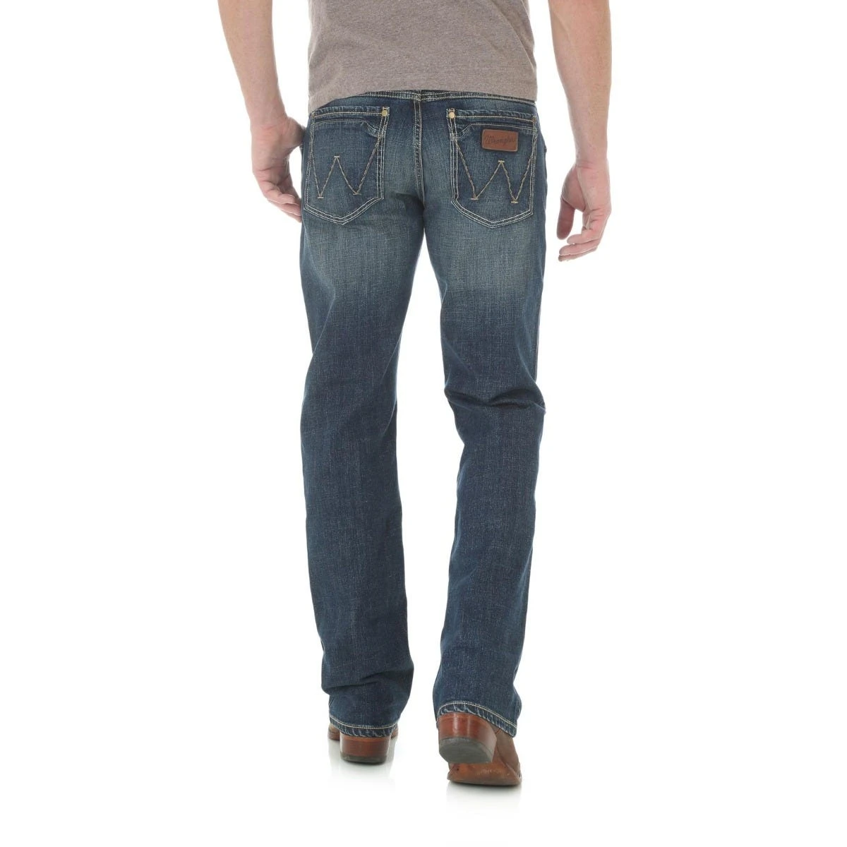 Wrangler Jeans: Men's WLT77LY Layton Wrangler Retro Limited Edition Slim Boot Jean 2 Wrangler Jeans: Men's WLT77LY Layton Wrangler Retro Limited Edition Slim Boot Jean - Image 2