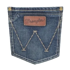 Wrangler Jeans: Men's WLT77LY Layton Wrangler Retro Limited Edition Slim Boot Jean 7 Wrangler Jeans: Men's WLT77LY Layton Wrangler Retro Limited Edition Slim Boot Jean -Eagle Shop wlt77ly pp01 swpp prd