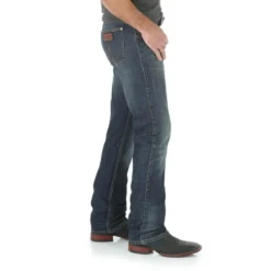 Wrangler Jeans: Men's WLT88BZ Bozeman Wrangler Retro Limited Edition Slim Straight Jean 6 Wrangler Jeans: Men's WLT88BZ Bozeman Wrangler Retro Limited Edition Slim Straight Jean -Eagle Shop wlt88bz bs01 swbb prd