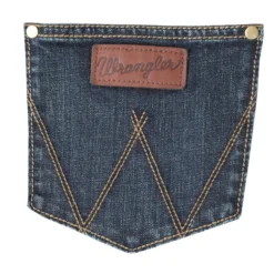 Wrangler Jeans: Men's WLT88BZ Bozeman Wrangler Retro Limited Edition Slim Straight Jean 7 Wrangler Jeans: Men's WLT88BZ Bozeman Wrangler Retro Limited Edition Slim Straight Jean -Eagle Shop wlt88bz pp01 swpp prd