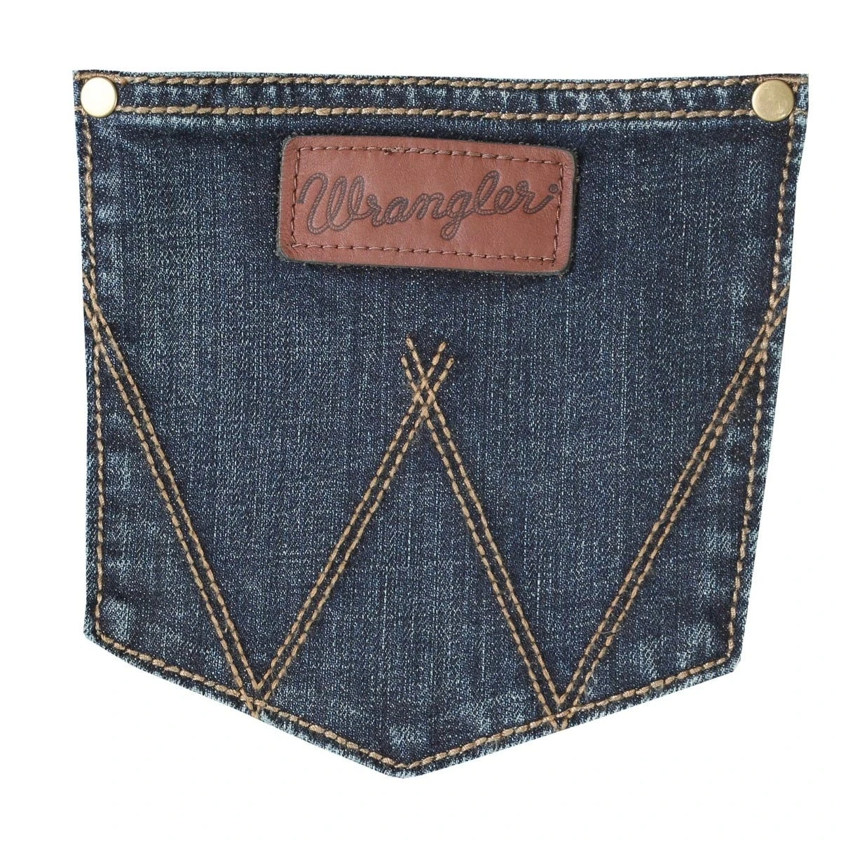 Wrangler Jeans: Men's WLT88BZ Bozeman Wrangler Retro Limited Edition Slim Straight Jean 4 Wrangler Jeans: Men's WLT88BZ Bozeman Wrangler Retro Limited Edition Slim Straight Jean - Image 4