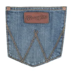 Wrangler Jeans: Men's WLT88CW Cottonwood Wrangler Retro Slim Straight Jean 7 Wrangler Jeans: Men's WLT88CW Cottonwood Wrangler Retro Slim Straight Jean -Eagle Shop wlt88cw pp01 swpp prd