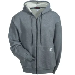 Wolverine Sweatshirts: Men's W1203310 025 Grey Flame-Resistant Hooded Sweatshirt 7 Wolverine Sweatshirts: Men's W1203310 025 Grey Flame-Resistant Hooded Sweatshirt -Eagle Shop wolverine w1203310 025 ash f 01