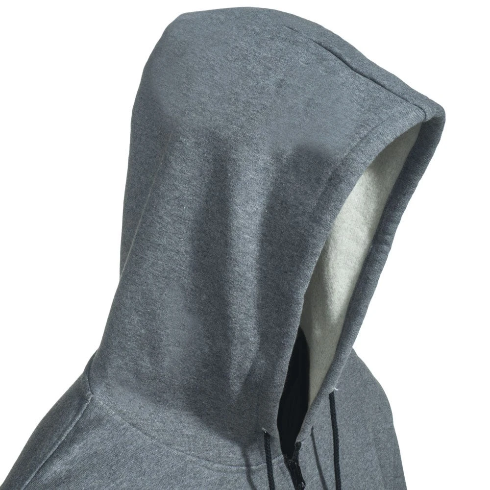 Wolverine Sweatshirts: Men's W1203310 025 Grey Flame-Resistant Hooded Sweatshirt 4 Wolverine Sweatshirts: Men's W1203310 025 Grey Flame-Resistant Hooded Sweatshirt - Image 4