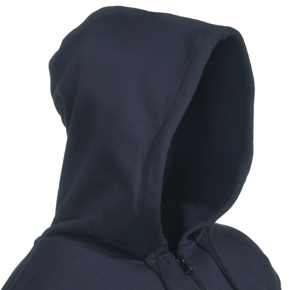 Wolverine Sweatshirts: Men's W1203310 417 Flame-Resistant Hooded FireZerO Sweatshirt 4 Wolverine Sweatshirts: Men's W1203310 417 Flame-Resistant Hooded FireZerO Sweatshirt - Image 4