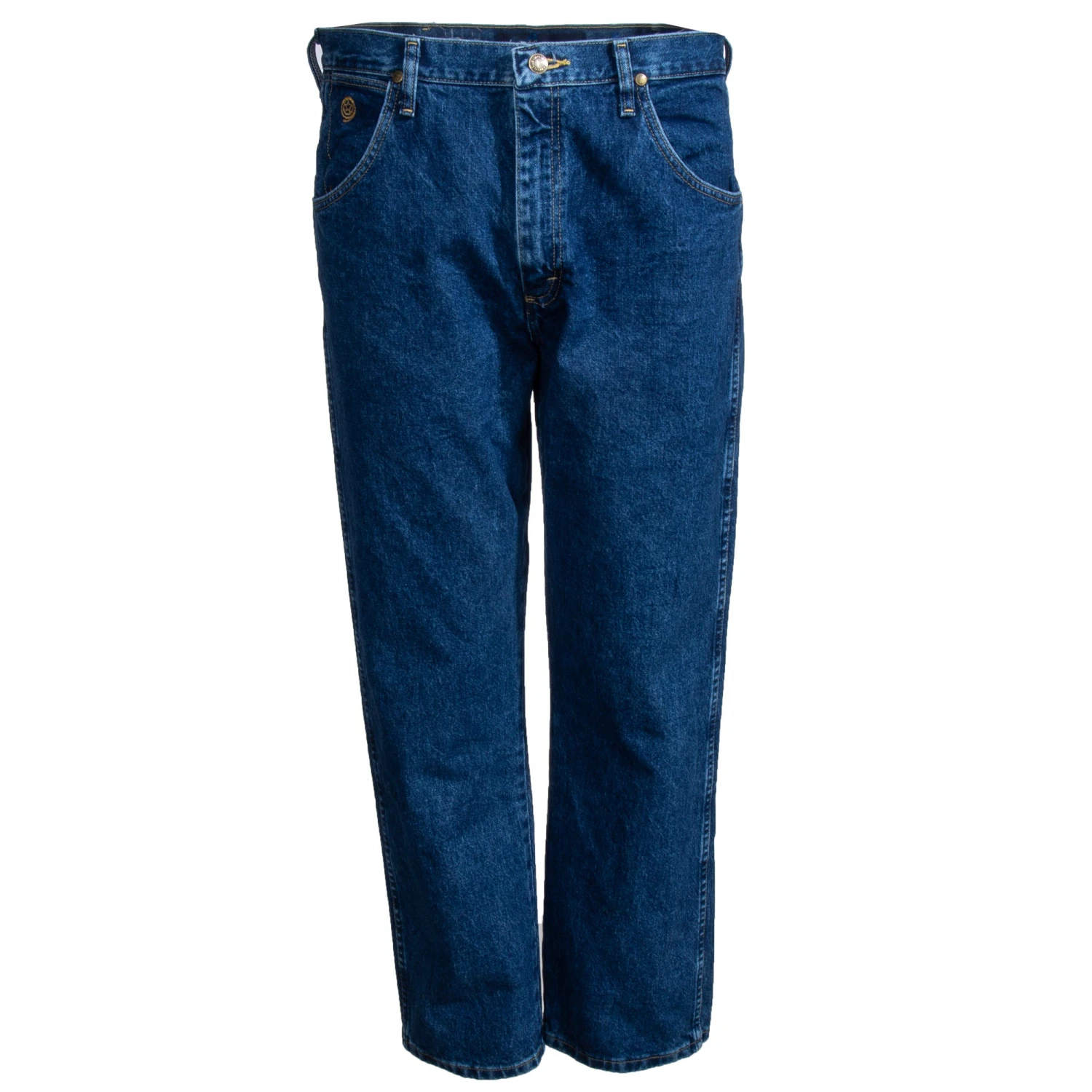 Wrangler Jeans: Men's Cowboy Cut 47MWZ PW Regular Fit Prewashed Jeans 4 Wrangler Jeans: Men's Cowboy Cut 47MWZ PW Regular Fit Prewashed Jeans - Image 4