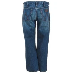 Wrangler 20X Jeans: Men's River Wash 01MWX RW Relaxed Fit Competition Jeans