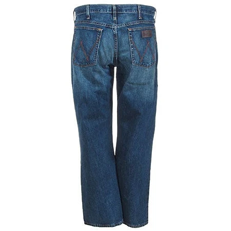 Wrangler 20X Jeans: Men's River Wash 01MWX RW Relaxed Fit Competition Jeans 1 Wrangler 20X Jeans: Men's River Wash 01MWX RW Relaxed Fit Competition Jeans